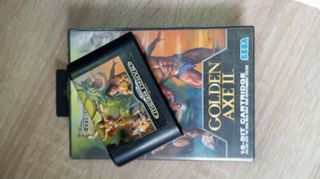 Sega Mega Drive Golden Axe 2