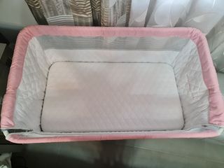Minicuna colecho como nueva perfecto estado.