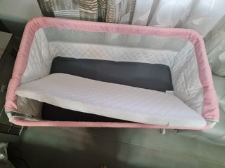Minicuna colecho como nueva perfecto estado.