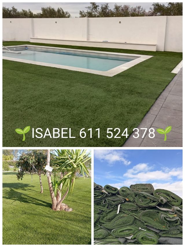 🌱 césped artificial reciclado🌱