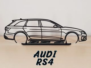 Maqueta Audi RS4
