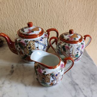 Juego Te porcelana China