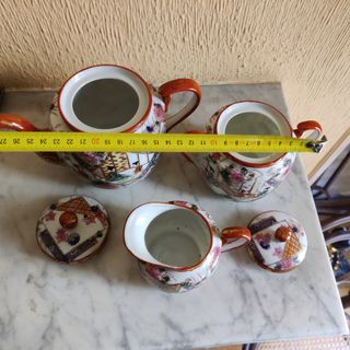 Juego Te porcelana China