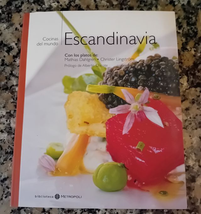 Libro de Cocina Escandinavia