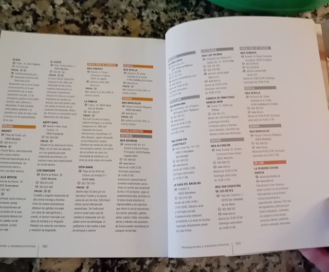 Libro de Cocina Escandinavia