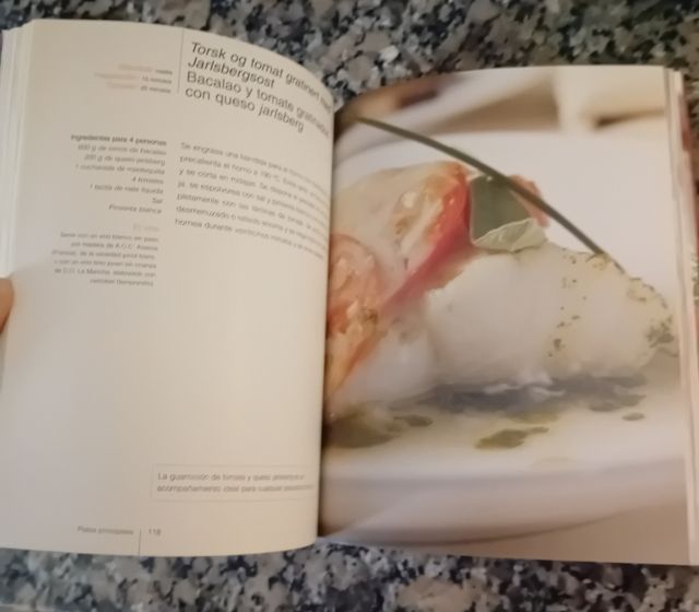 Libro de Cocina Escandinavia
