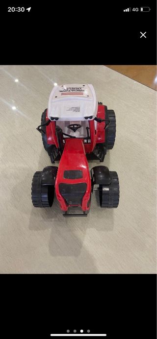 tractor juguete