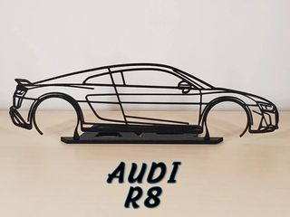 Maqueta Audi R8