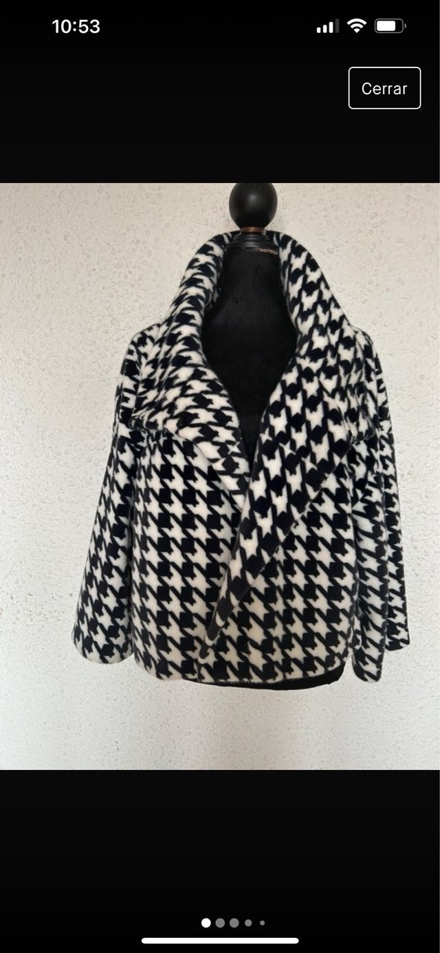 Chaqueton de cuadros