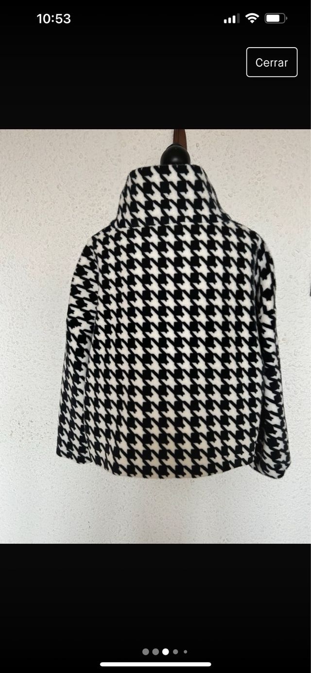 Chaqueton de cuadros