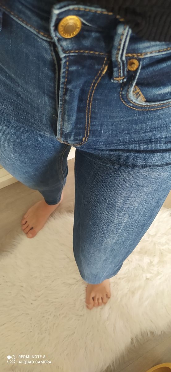 Jeans skinny Stradivarius