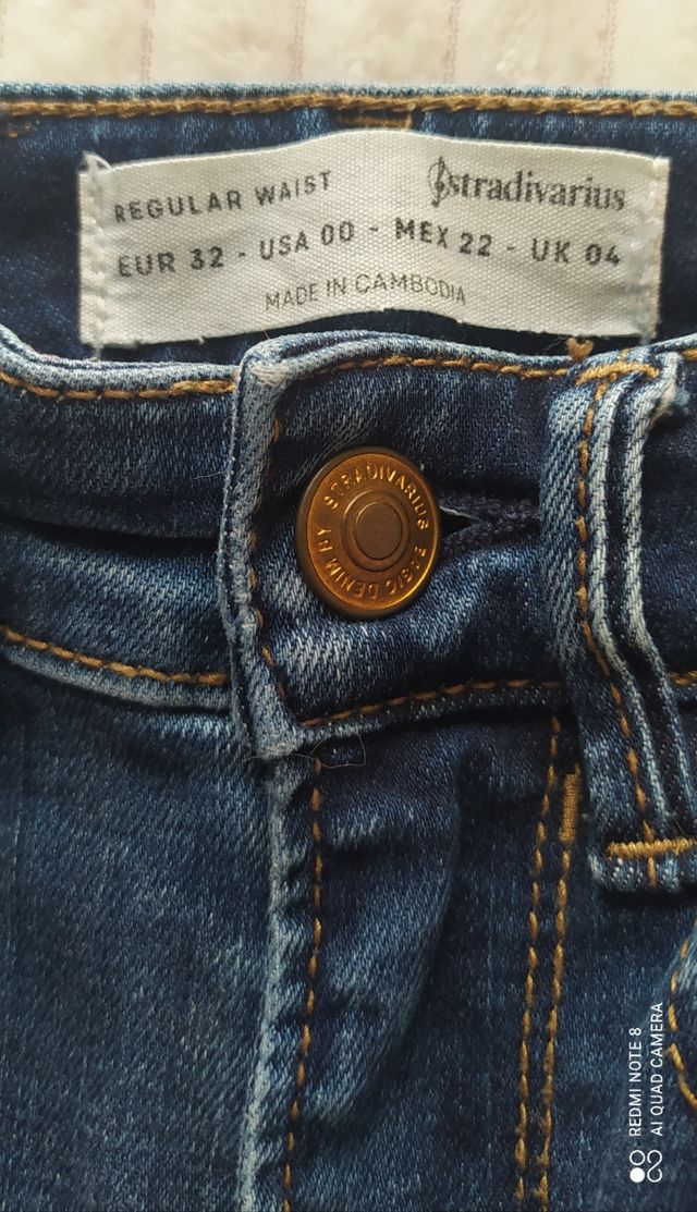 Jeans skinny Stradivarius