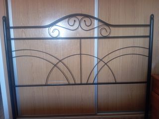 Cabezal forja cama