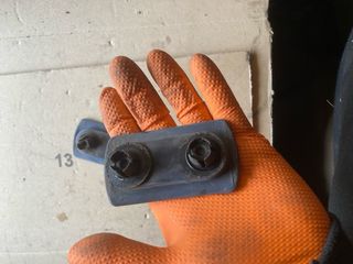 Grapas de carroceria para defensas de polo