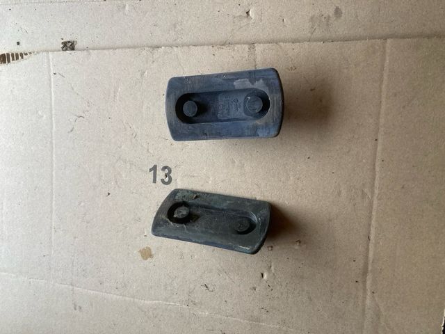 Grapas de carroceria para defensas de polo