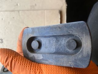 Grapas de carroceria para defensas de polo