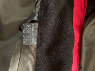 chaqueta mujer  schoffel gore tex talla L