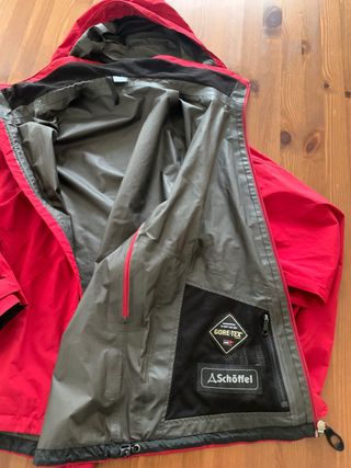 chaqueta mujer  schoffel gore tex talla L