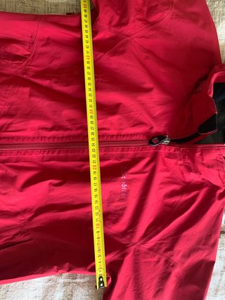 chaqueta mujer  schoffel gore tex talla L