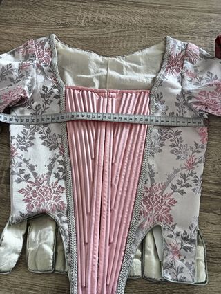 Corpiño de fallera talla 34-36