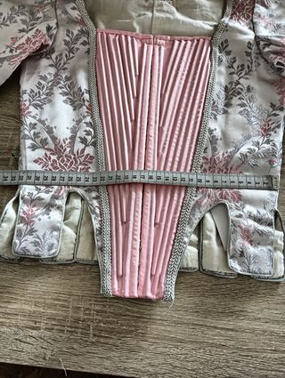 Corpiño de fallera talla 34-36