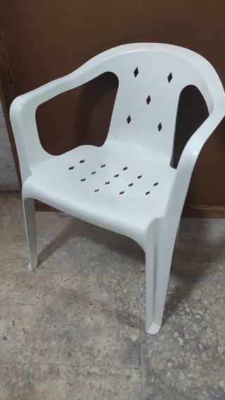 Sillas terraza PVC