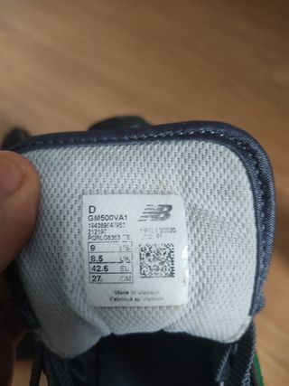 Zapatillas NEW BALANCE 500 - talla 42,5