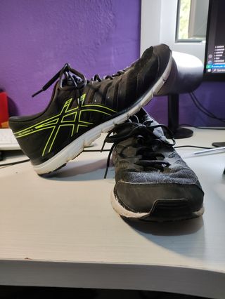 Zapatillas running Asics 43'5