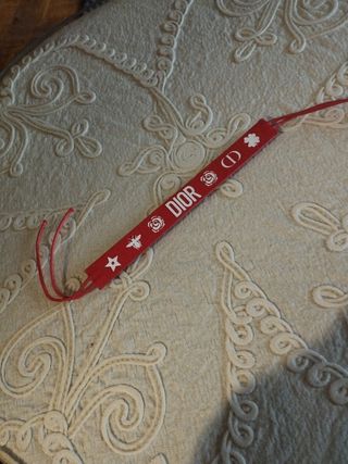 Pulsera cuerdas Dior