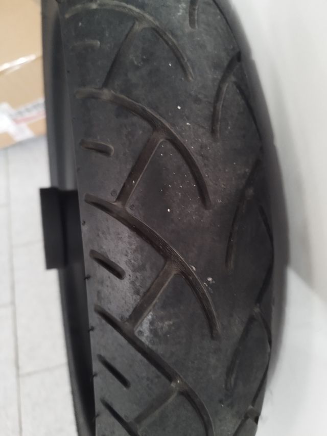 Cerchio anteriore da 21" machine