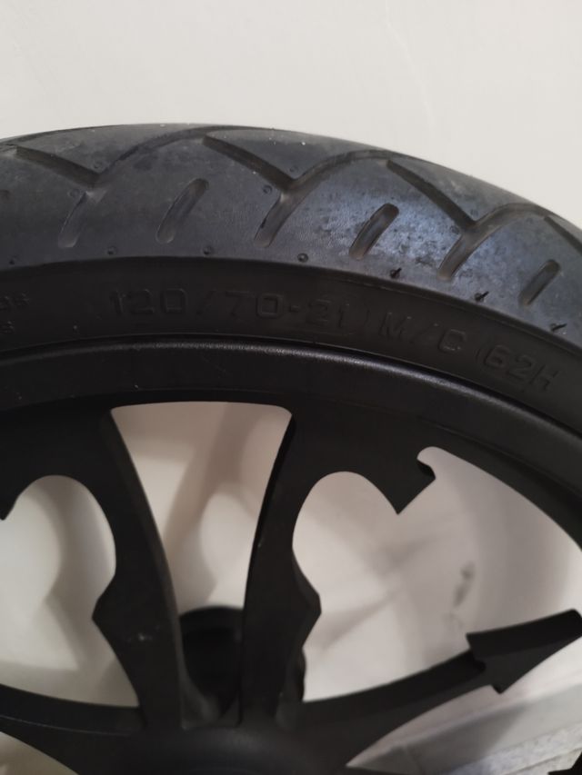 Cerchio anteriore da 21" machine