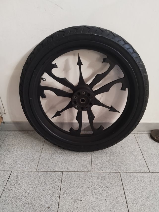 Cerchio anteriore da 21" machine