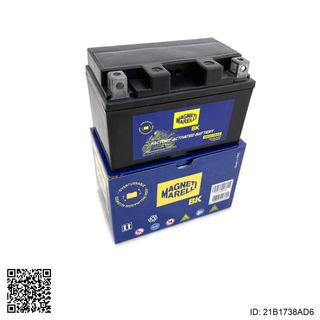 Batería de moto de gel activada MAGNETI  21B1