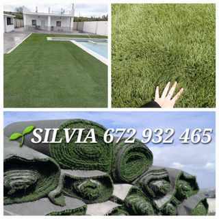♻️Césped artificial reciclado ♻️