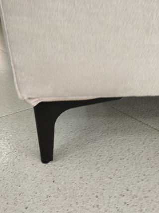 Butaca/Sillón patas metálicas