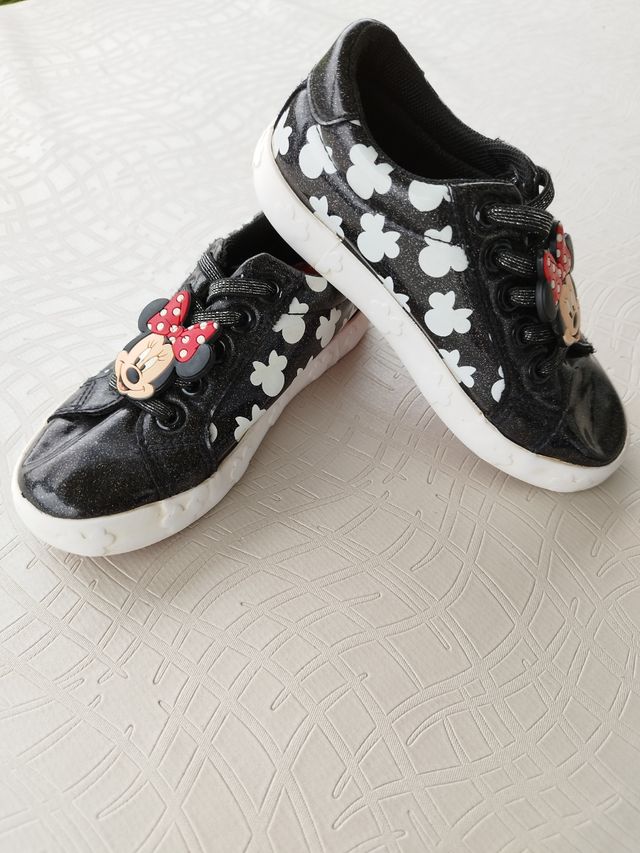 Zapatillas deportivas de Minnie