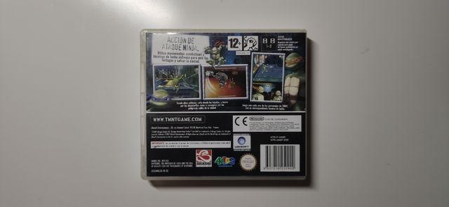TMNT Tortujas Ninja NDS