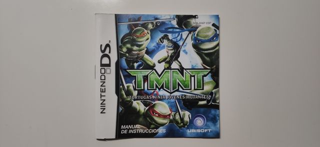 TMNT Tortujas Ninja NDS