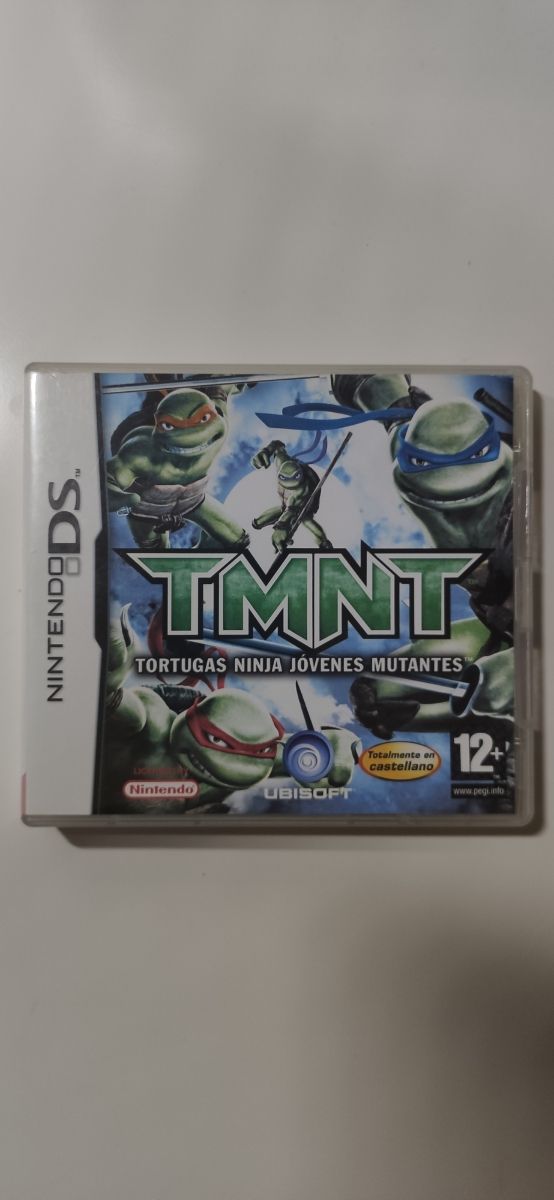 TMNT Tortujas Ninja NDS