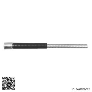 Funda de cable de acero laminado con emb 3469