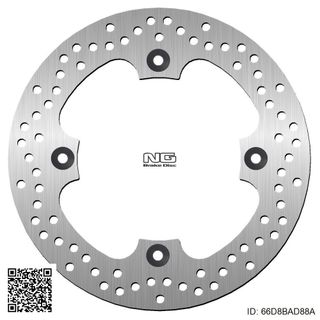 Disco de Freno NG Brake Disk Ø256 x Ø142 66D8