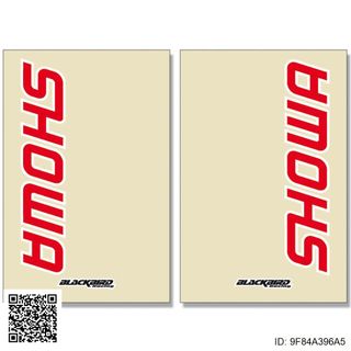 Kit gráfico de horquilla transparente Sh 9F84