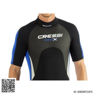 Traje de buceo corto neopreno 3mm Cressi E9E9