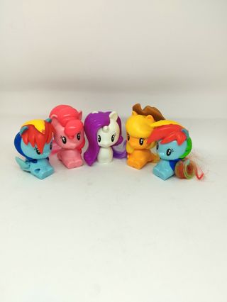 LOTE MY LITTLE PONY 1 MLP Hasbro