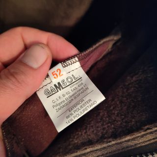 Chaqueta piel