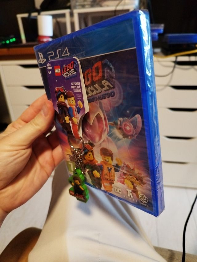 Lego La Película 2 + Llavero exclusivo