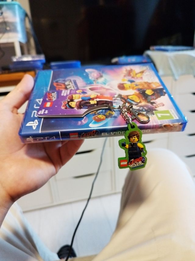 Lego La Película 2 + Llavero exclusivo