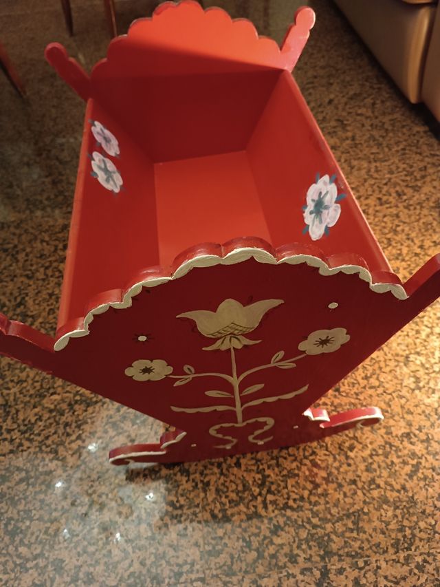 Culla-giocattolo Artigianato vintage