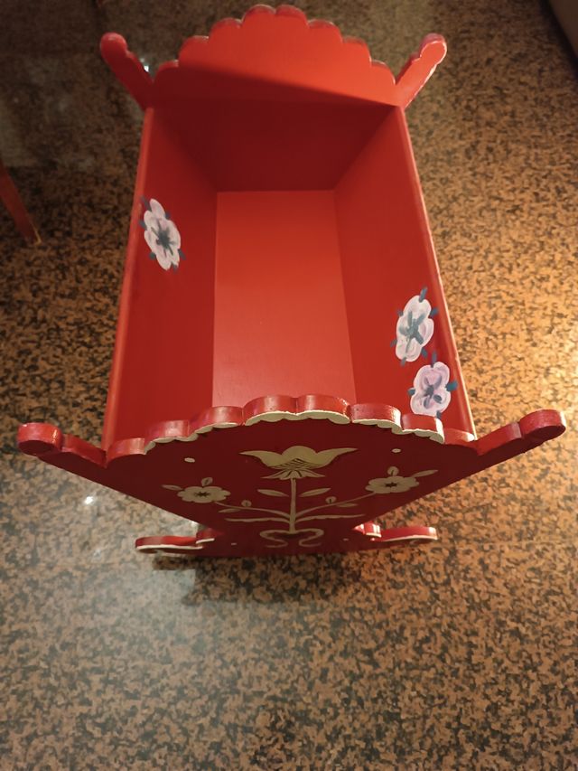 Culla-giocattolo Artigianato vintage