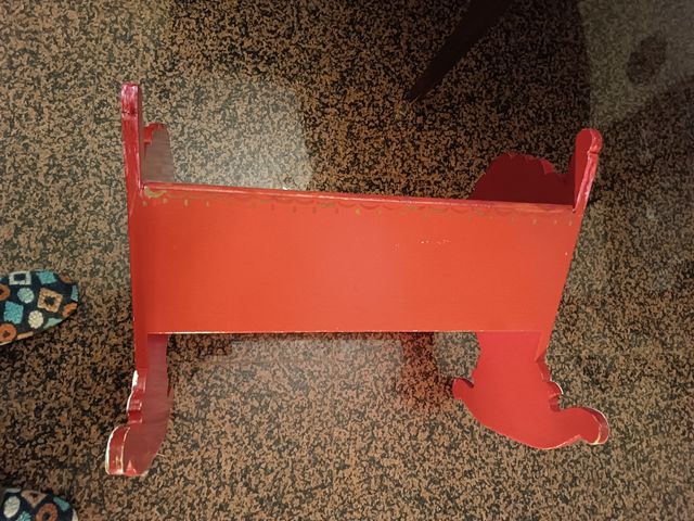 Culla-giocattolo Artigianato vintage